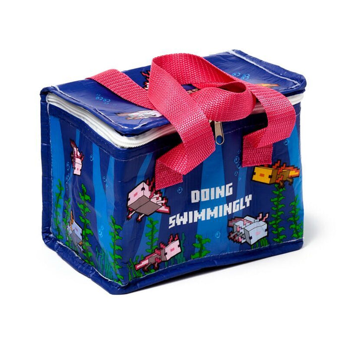Minecraft Axolotl Cooler bag-2