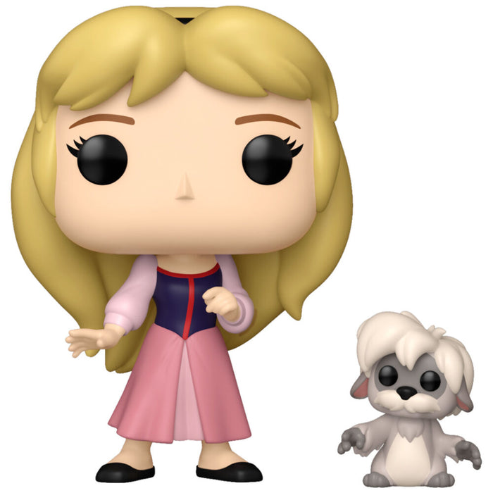 POP figure Disney The Black Cauldron Eilonwy With Gurgi-1