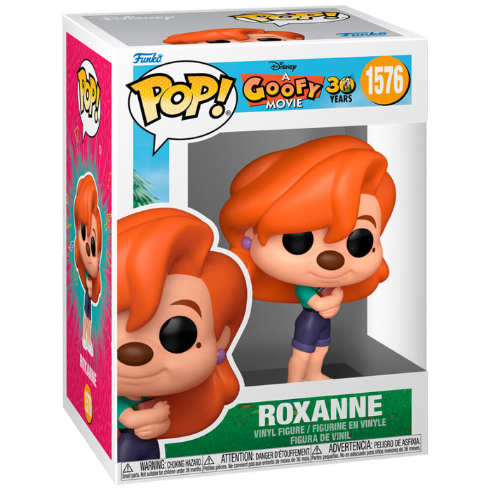 POP figure Disney A Goofy Movie Roxanne-1