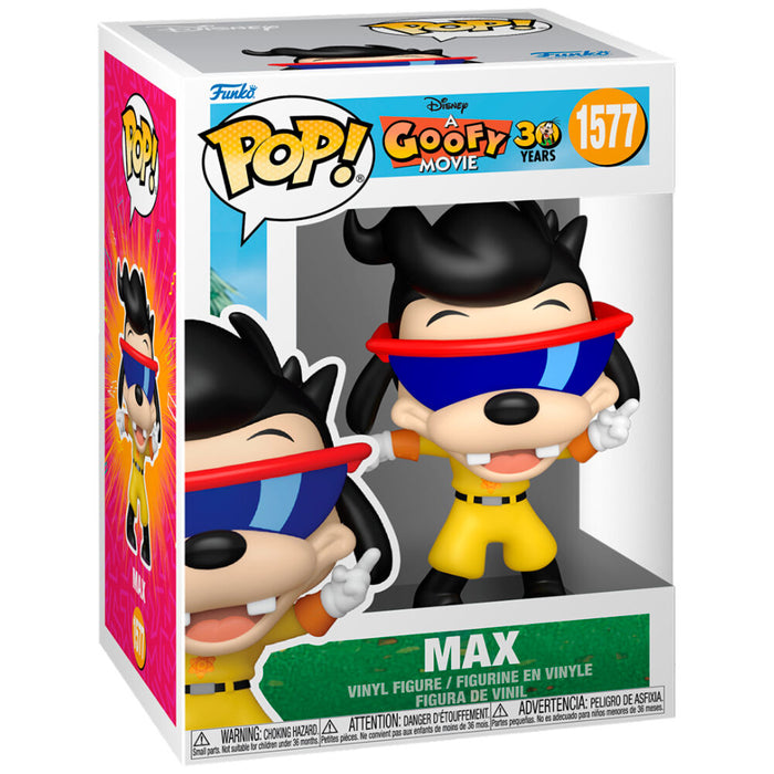 POP figure Disney A Goofy Movie Max-1