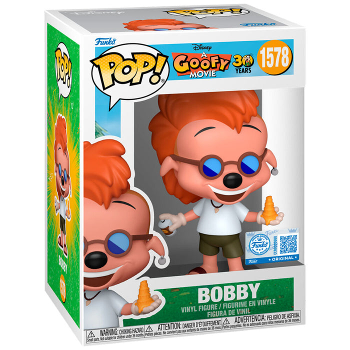 POP figure Disney A Goofy Movie Bobby Exclusive-1