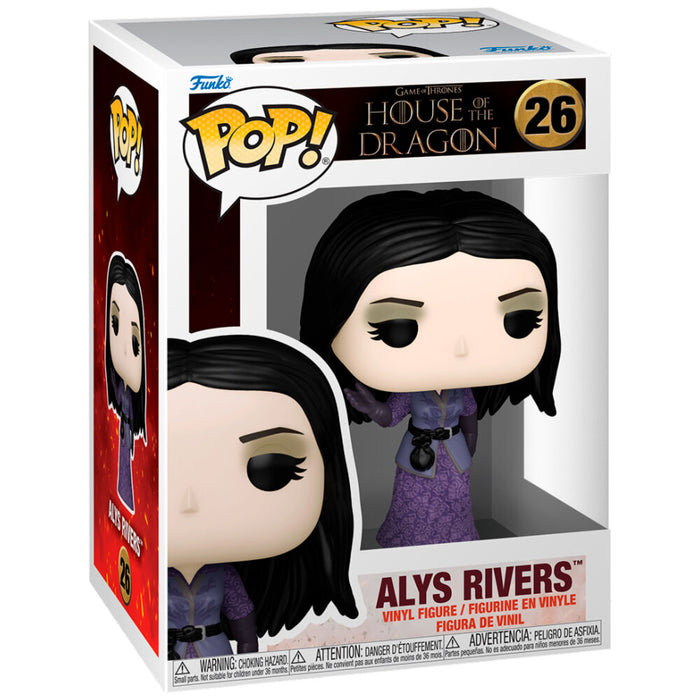 POP figure The House of the Dragon Alys Rivers-2