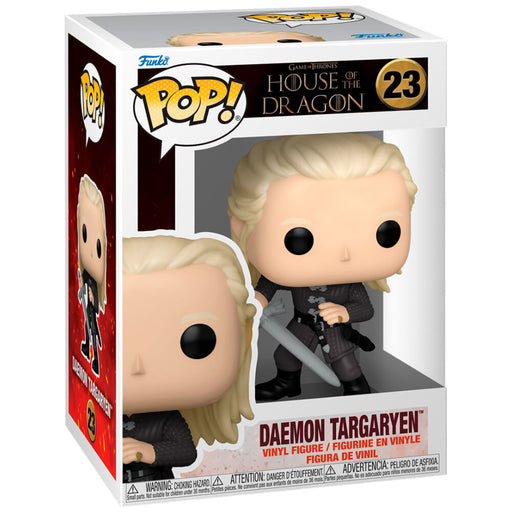 POP figure The House of the Dragon Daemon Targaryen-1