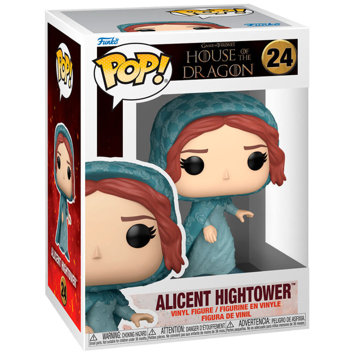POP figure The House of the Dragon Alicent Hightower-2