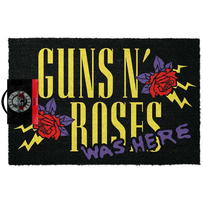 Guns N Roses doormat-1