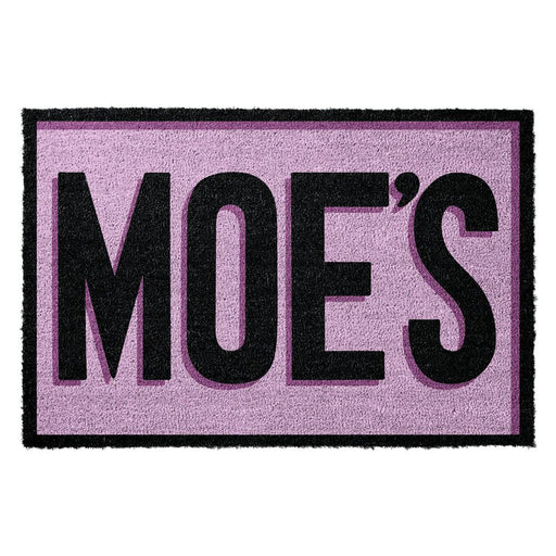 The Simpsons Moe&#39;s Tavern doormat-1