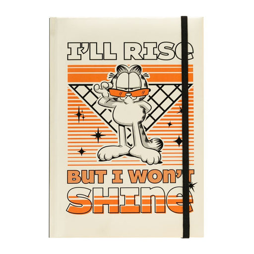 Garfield A5 premium notebook-1