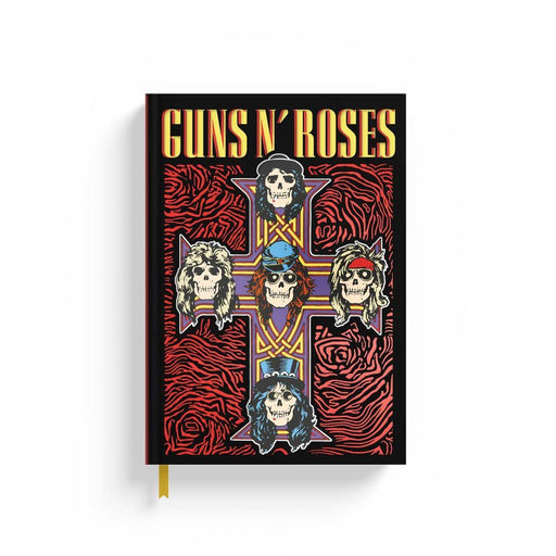 Guns N Roses A5 premium notebook-1
