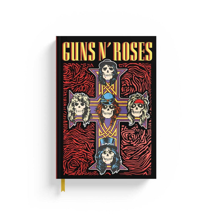 Guns N Roses A5 premium notebook-1
