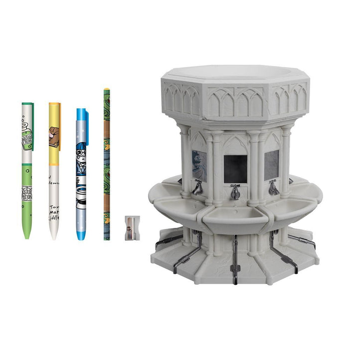 Harry Potter Pencil holders + pencils-1