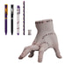 Wednesday Thing Pencil holders + pencils-1
