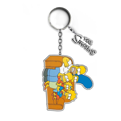 The Simpsons keychain-1
