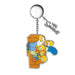The Simpsons keychain-1