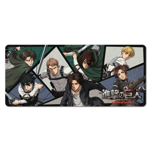 Attack on Titan gaming desk mat-0
