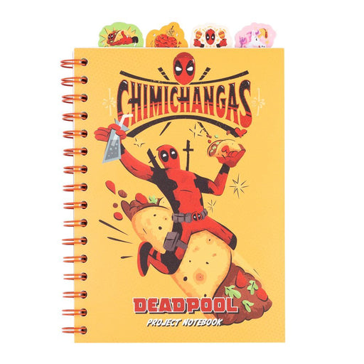 Marvel Deadpool A5 notebook-1