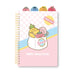 Pusheen Fruits A5 notebook-1
