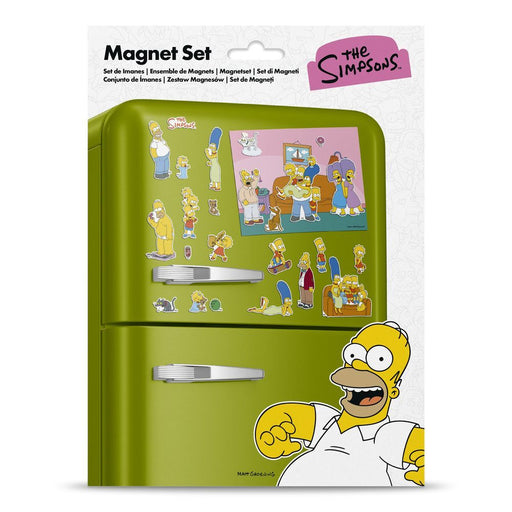 The Simpsons Die-cut magnet set-1