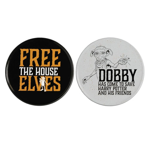 Harry Potter Dobby set 2 coaster-1