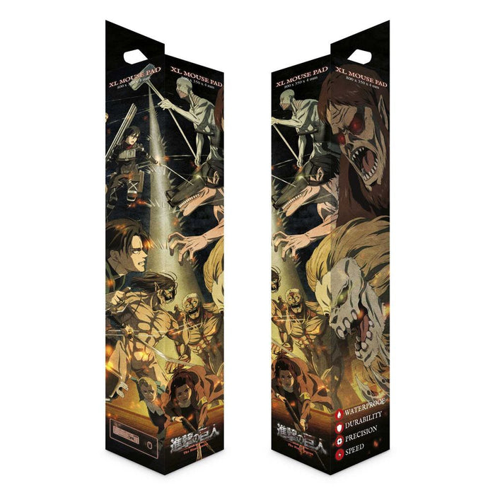 Attack on Titan gaming desk mat-1