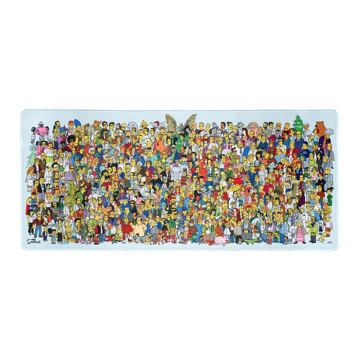 The Simpsons gaming desk mat-2
