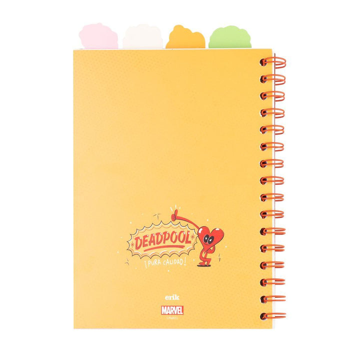 Marvel Deadpool A5 notebook-2