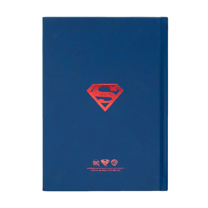 DC Comics Superman A5 premium notebook-2