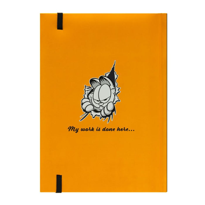 Garfield A5 premium notebook-2