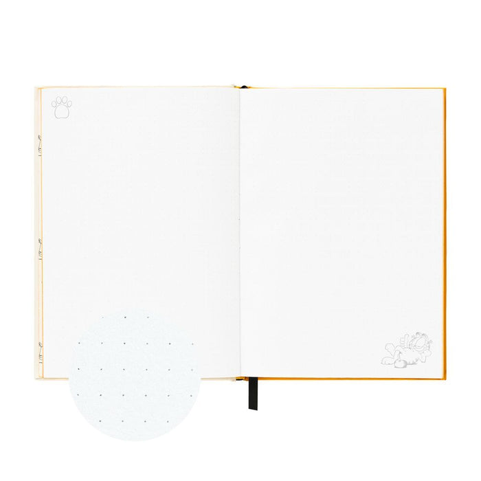 Garfield A5 premium notebook-3
