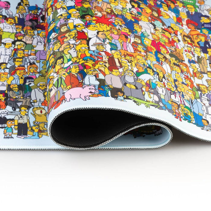 The Simpsons gaming desk mat-4