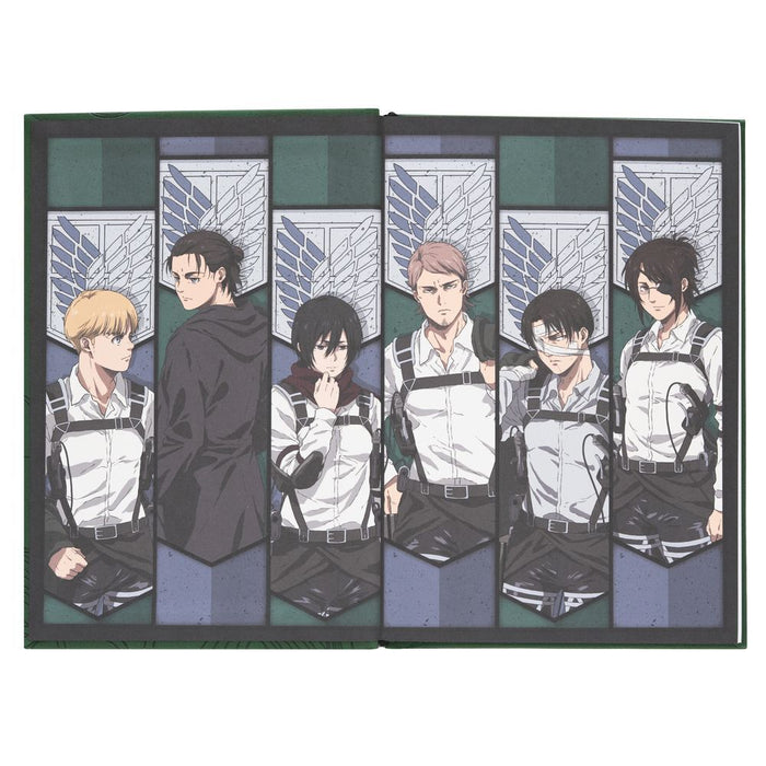 Attack on Titan A5 premium notebook-4