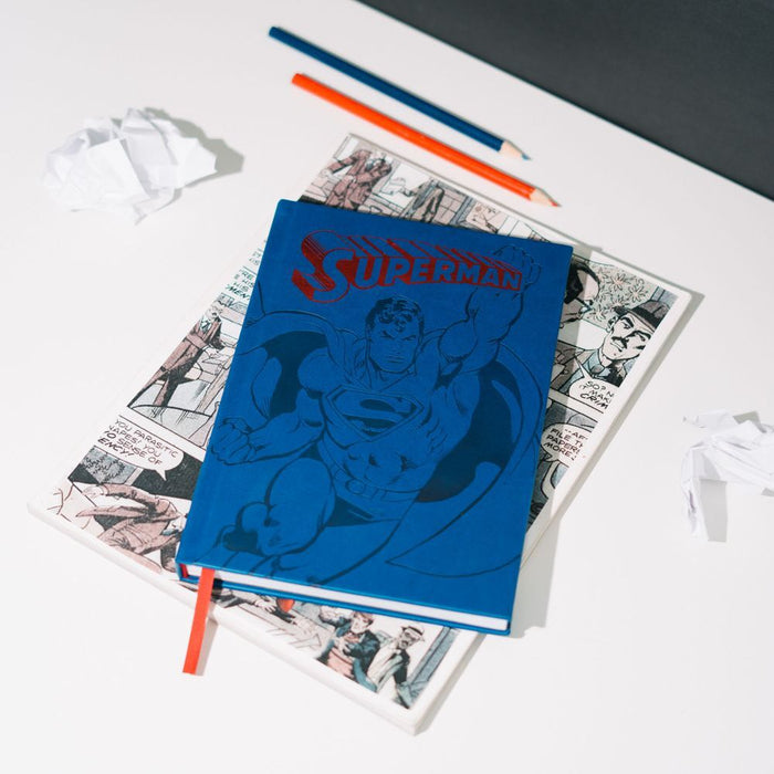 DC Comics Superman A5 premium notebook-4