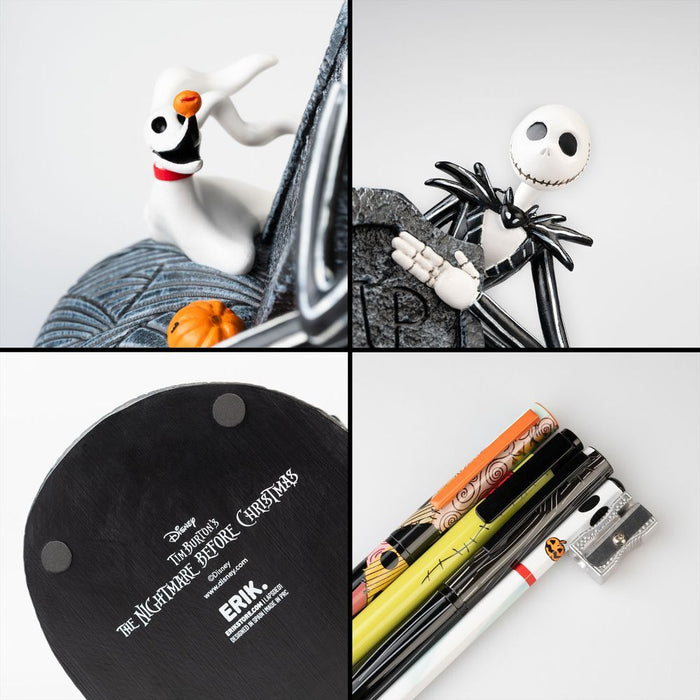 Disney Nightmare Before Christmas Pencil holders + pencils-4