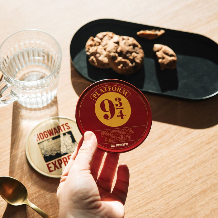 Harry Potter Platform 9 3/4 set 2 coaster-4