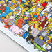 The Simpsons gaming desk mat-5
