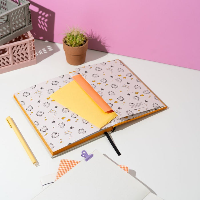 Garfield A5 premium notebook-5