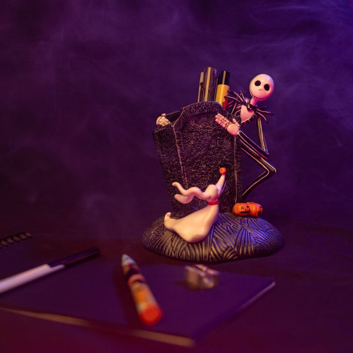 Disney Nightmare Before Christmas Pencil holders + pencils-5