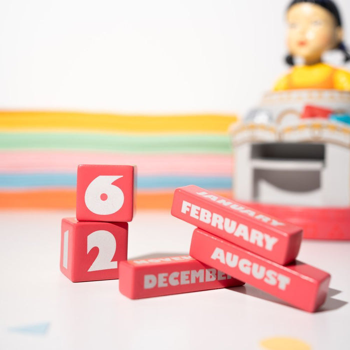The Squid Game 3D perpetual calendar-6