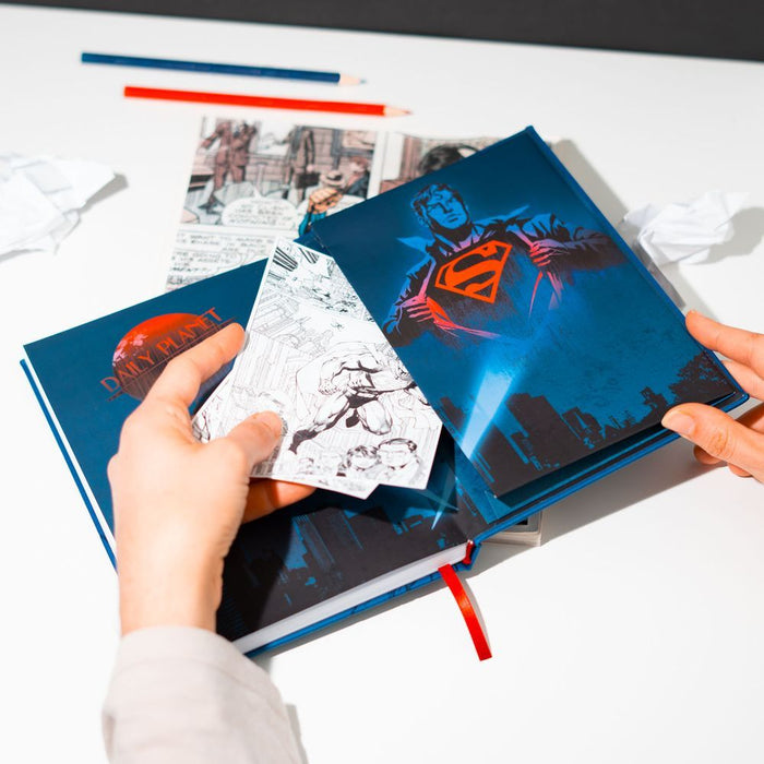 DC Comics Superman A5 premium notebook-6
