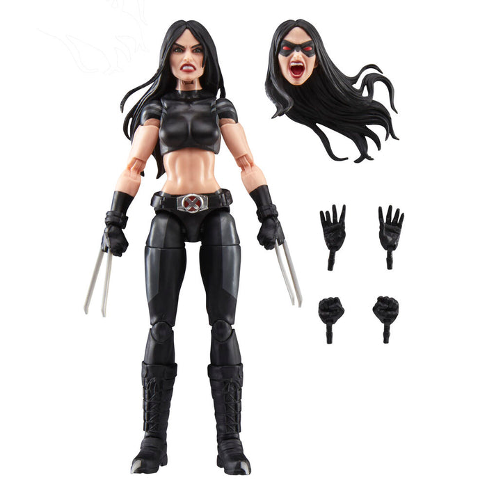 Marvel Legends X-Force X-23 & Warpath pack 2 figures 15cm-4