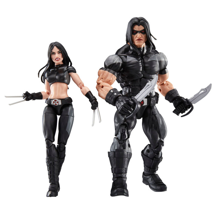 Marvel Legends X-Force X-23 & Warpath pack 2 figures 15cm-15