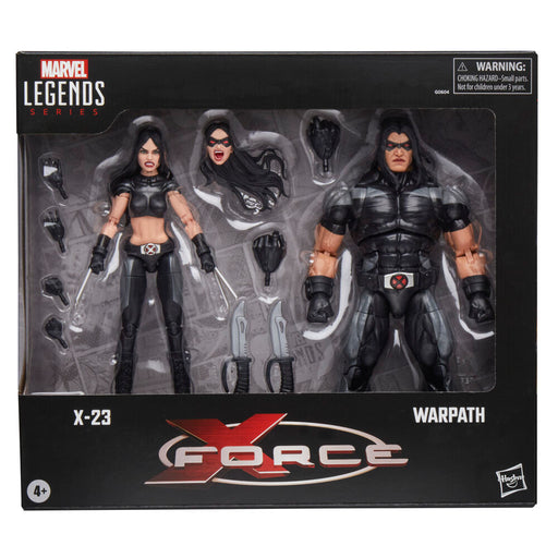 Marvel Legends X-Force X-23 & Warpath pack 2 figures 15cm-1