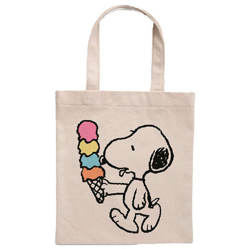 Peanuts Snoopy Ice Cream shopping bag-0