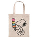 Peanuts Snoopy Ice Cream shopping bag-0