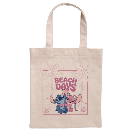 Disney Stitch & Angel Beach Days shopping bag-0