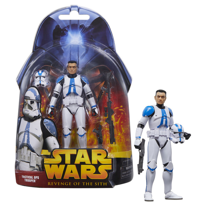 Star Wars Revenge of the Sith Tactical Ops Troper figure 15cm-2