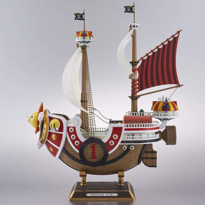 One Piece Thousand Sunny Land of Wano Model kit figure 30cm-2