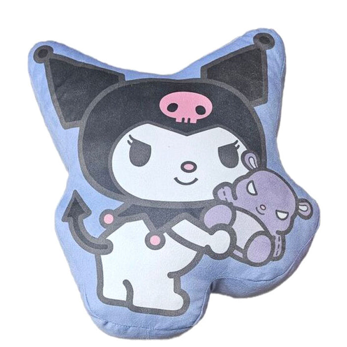 Hello Kitty Kuromi 3D cushion-1