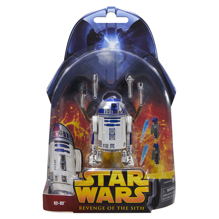 Star Wars Revenge of the Sith R2-D2 figure 15cm-2