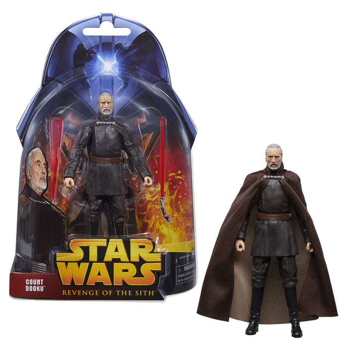 Star Wars Revenge of the Sith Count Dooku figure 15cm-6