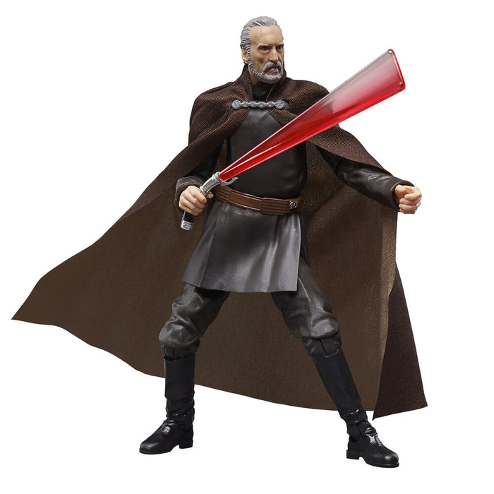 Star Wars Revenge of the Sith Count Dooku figure 15cm-5
